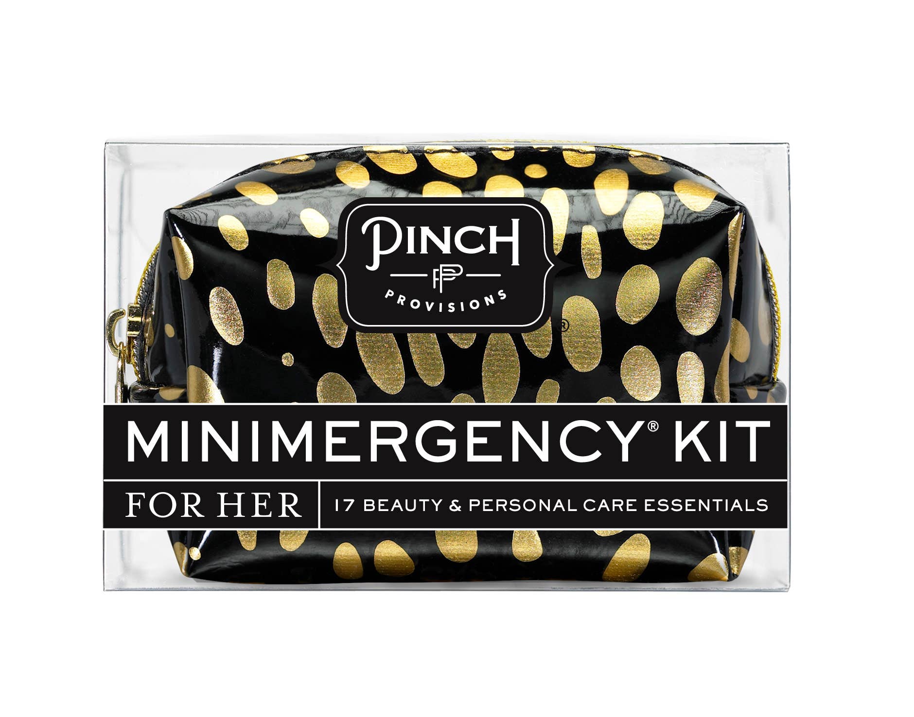 Pinch Provisions - Spotted Minimergency Kit: Pink