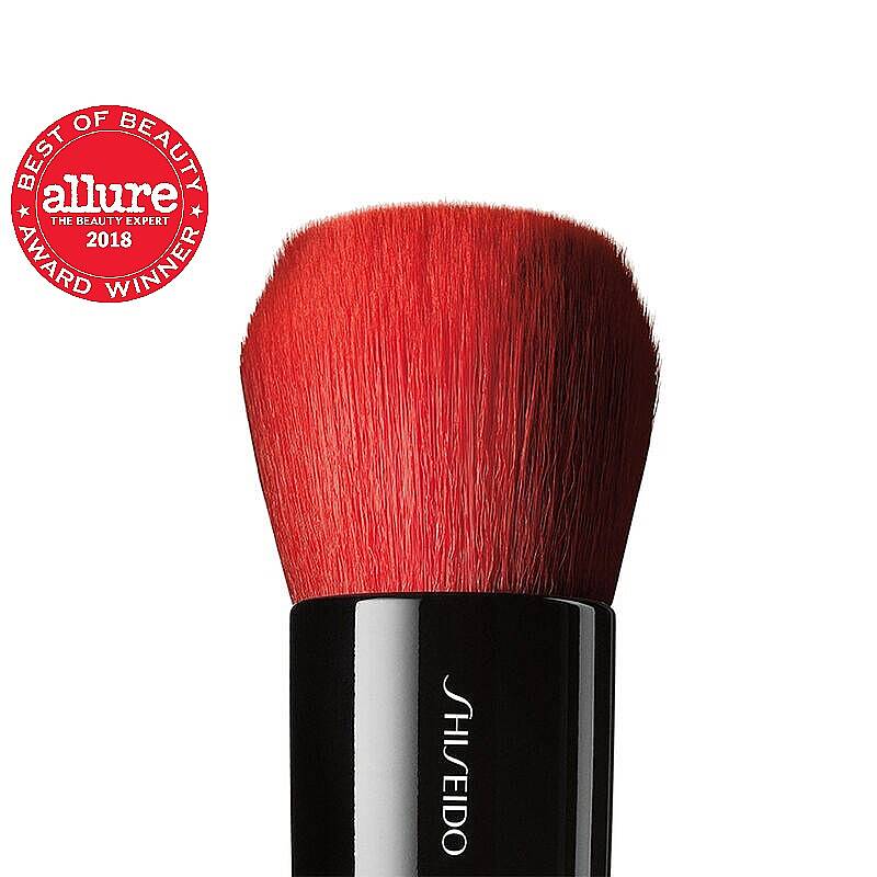 Shiseido Daiya Fude Face Duo Brush Dual-Ended Makeup Tool
