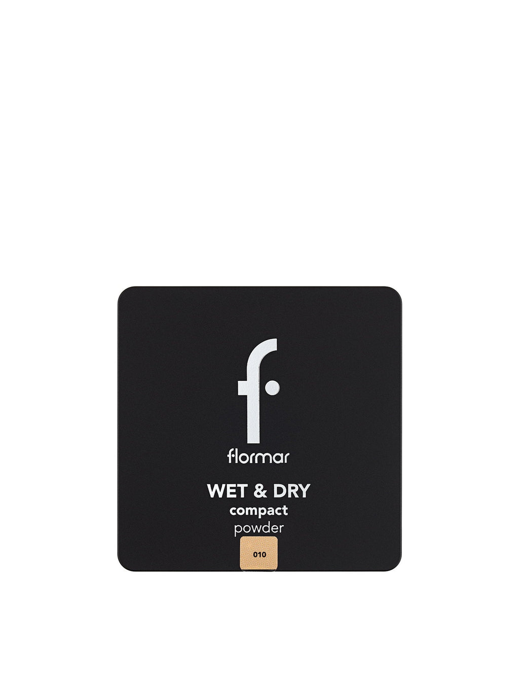 Flormar Wet & Dry Compact Powder Matte Finish 10g