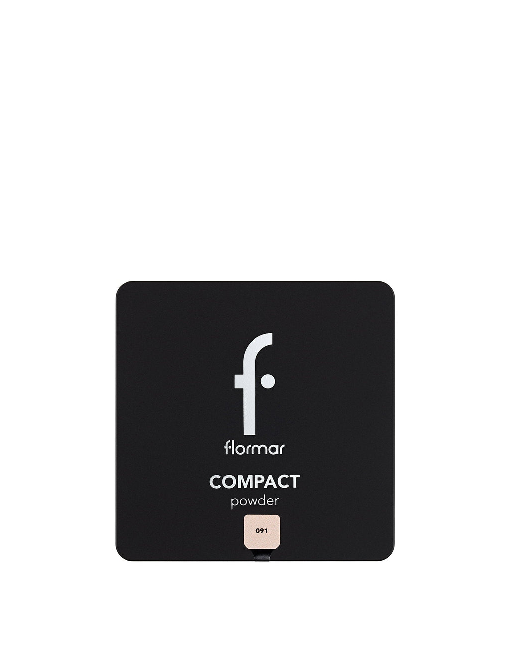Flormar Compact Powder High Pigment Semi-Matte Finish 11g