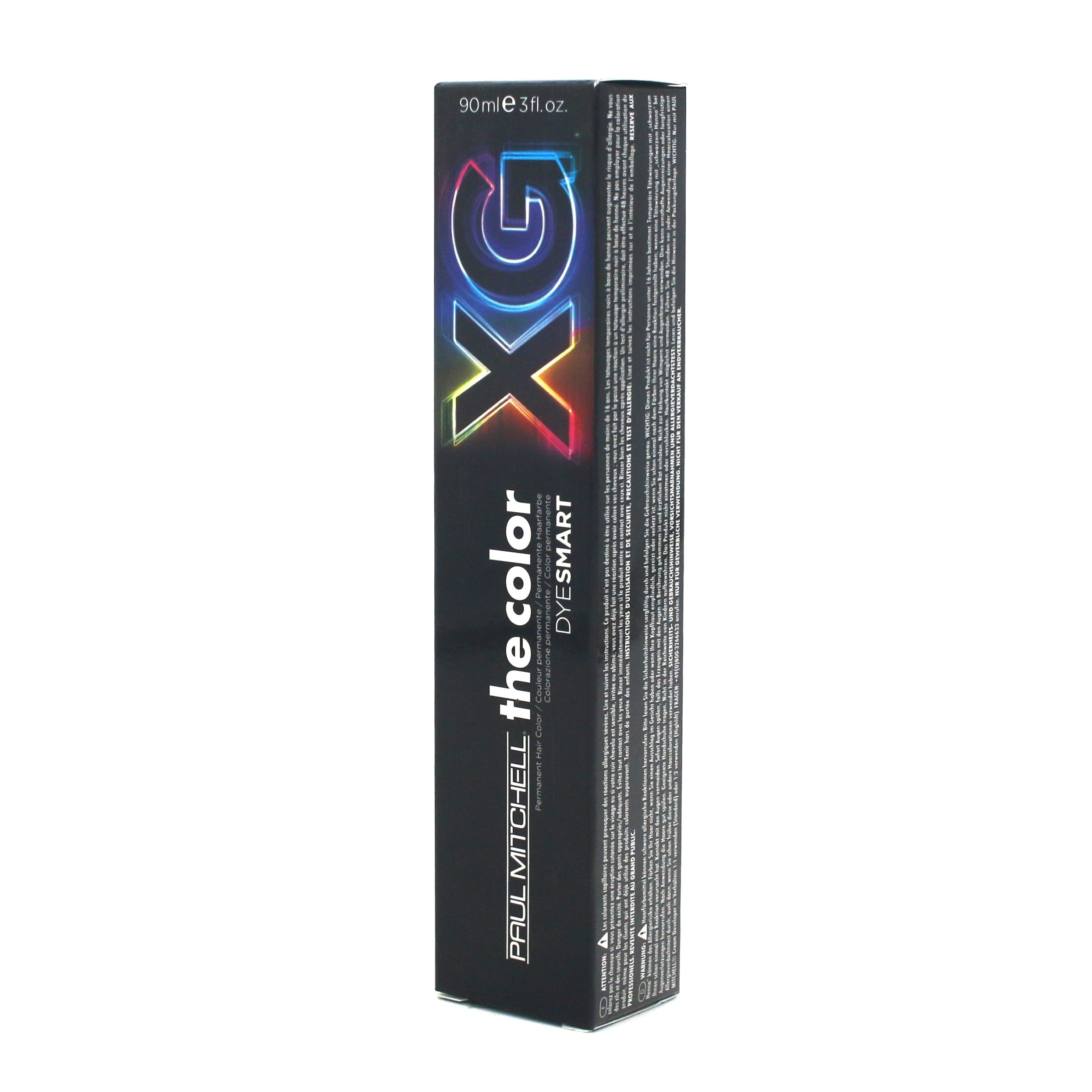 Paul Mitchell The Color XG Permanent Hair Color Dye 3 oz New