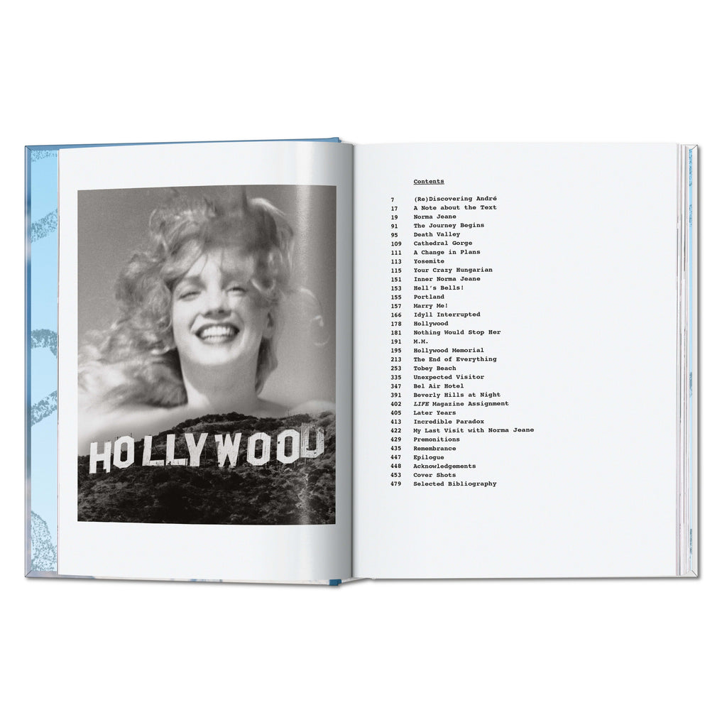 André de Dienes. Marilyn Monroe. 45th Ed. (English)
