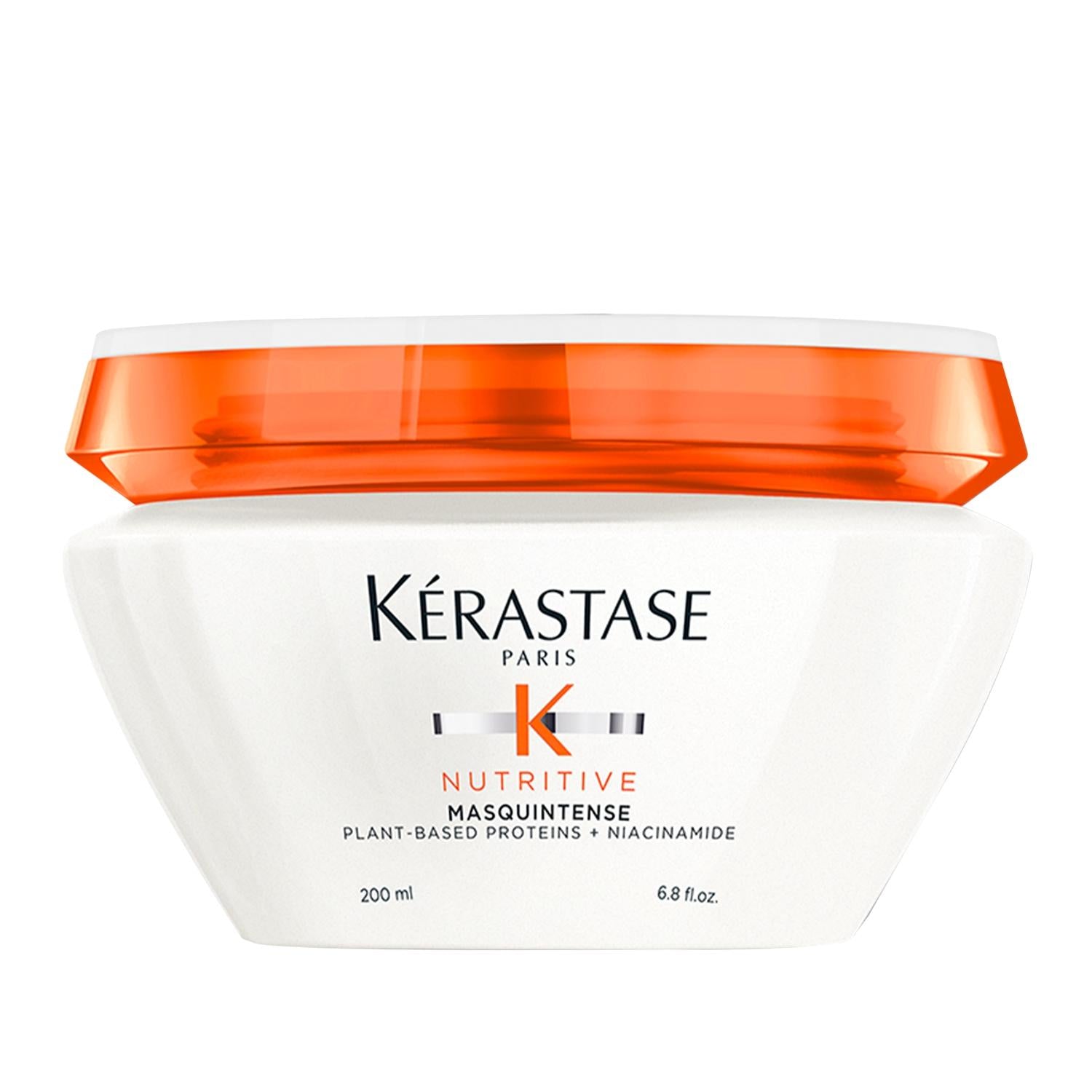 Kerastase Nutritive Masquintense Hair Mask - 200ml Deep Nourishment for Dry or Damaged Hair