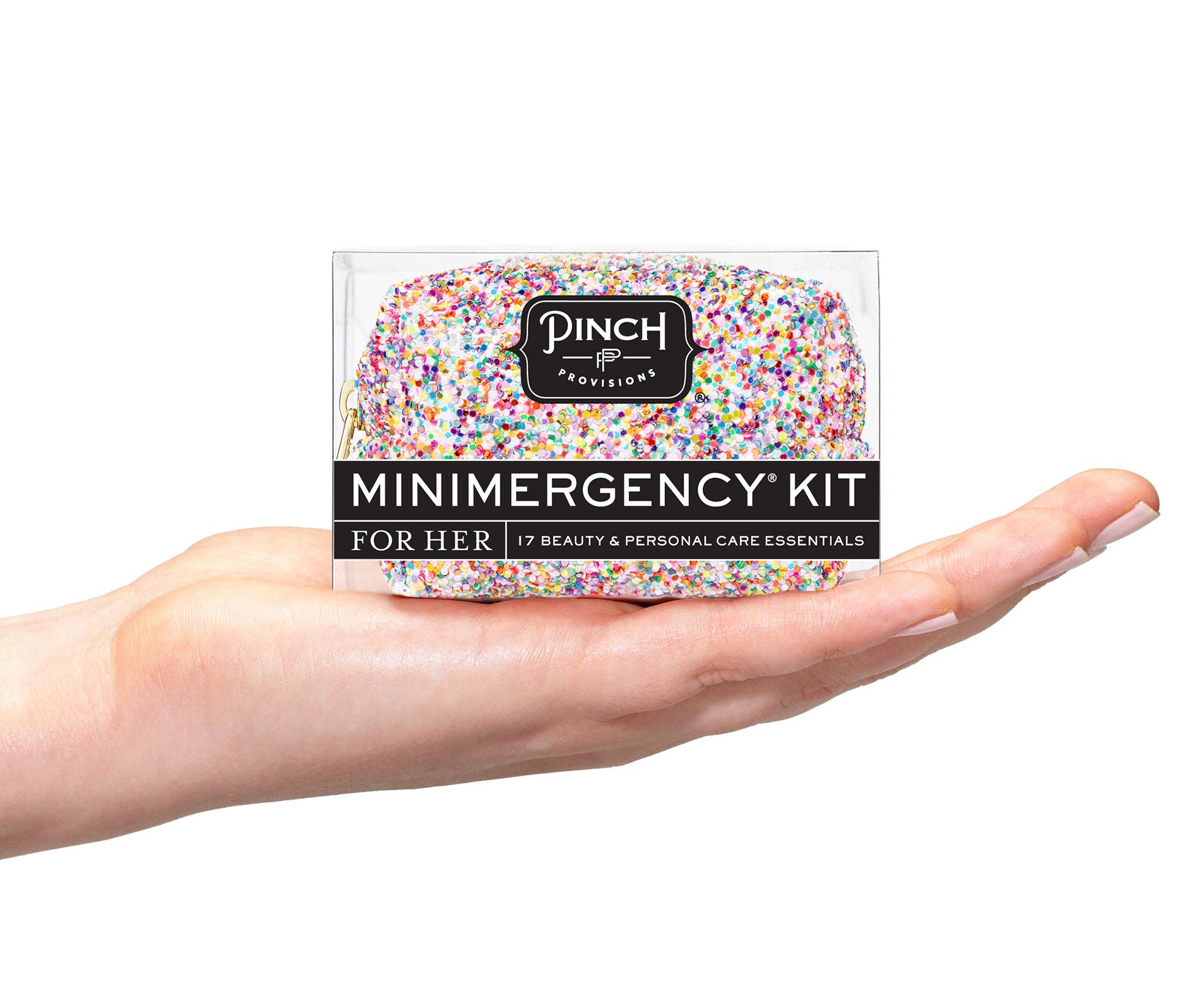 Pinch Provisions - Glitter Minimergency Kit | Funfetti, Stocking Stuffer