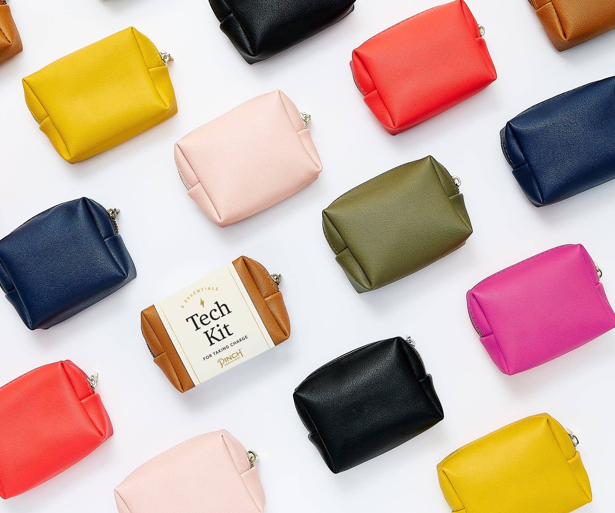 Pinch Provisions - Vegan Leather Tech Kit: Navy