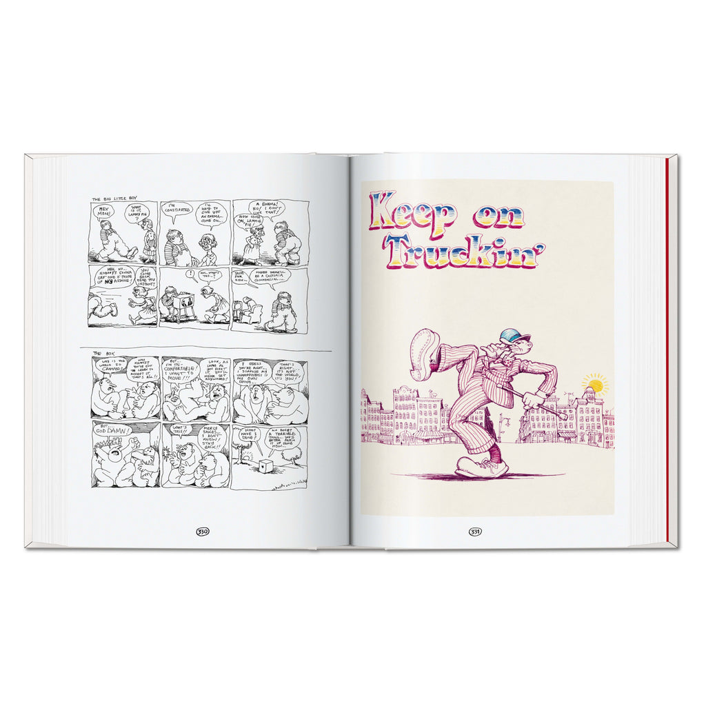 Robert Crumb. Sketchbook Vol. 1. 1964–1968 (English)