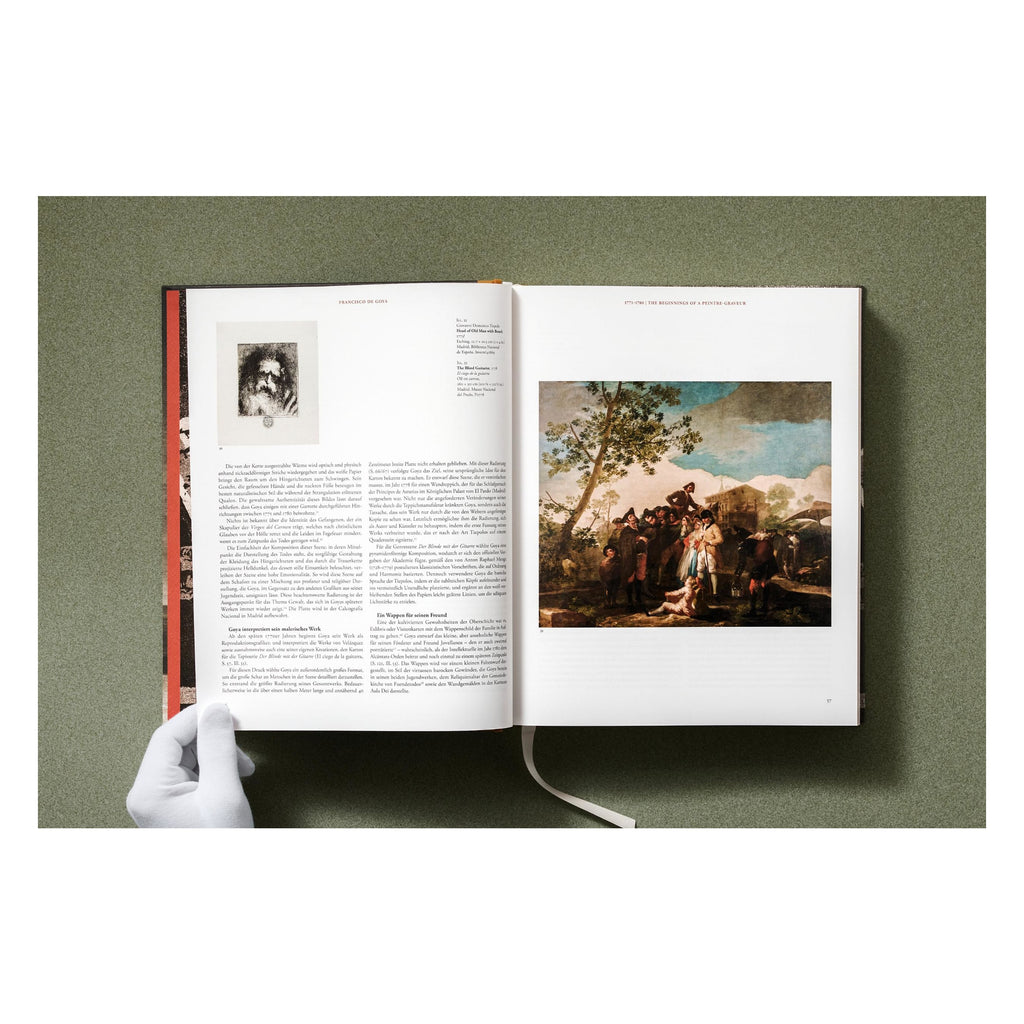 Goya. The Complete Prints (German, French, English)
