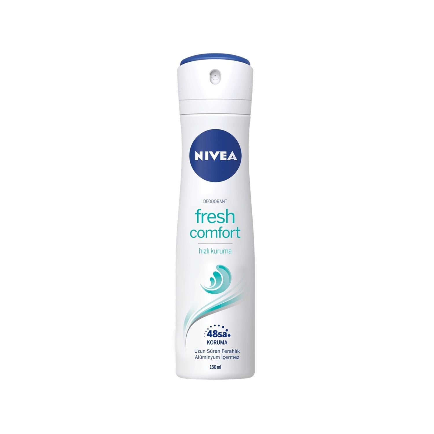 Nivea Fresh Natural Women's Deodorant - 150ml, Long-Lasting Freshness & Natural Ingredients
