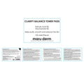 Maruderm Clarify & Balance Toner Pads for Clear Skin 100 ct