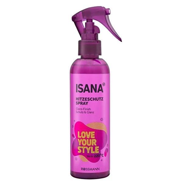 Isana Hair Protective Spray 200ml - Heat Protectant Spray for Softer, Shinier Hair