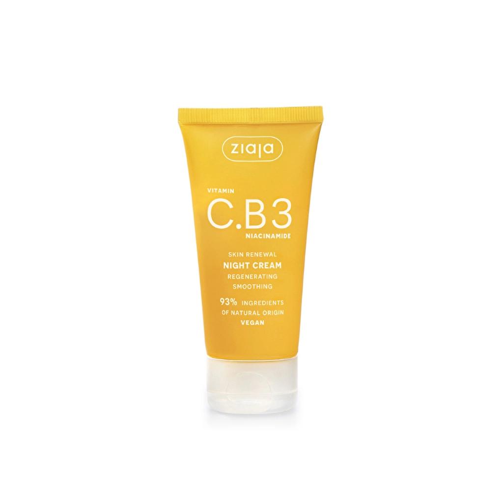 Ziaja Vitamin C.B3 Niacinamide Revitalizing Night Cream 50 ml