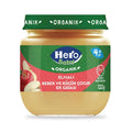 Hero Baby Organic Apple & Peach Puree Jar 120g