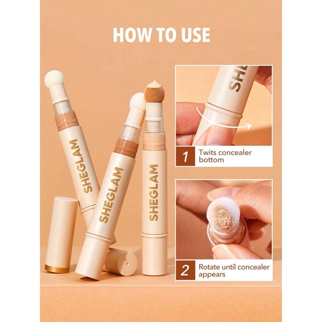Sheglam Complexion Boost Concealer in Shell 4.5g