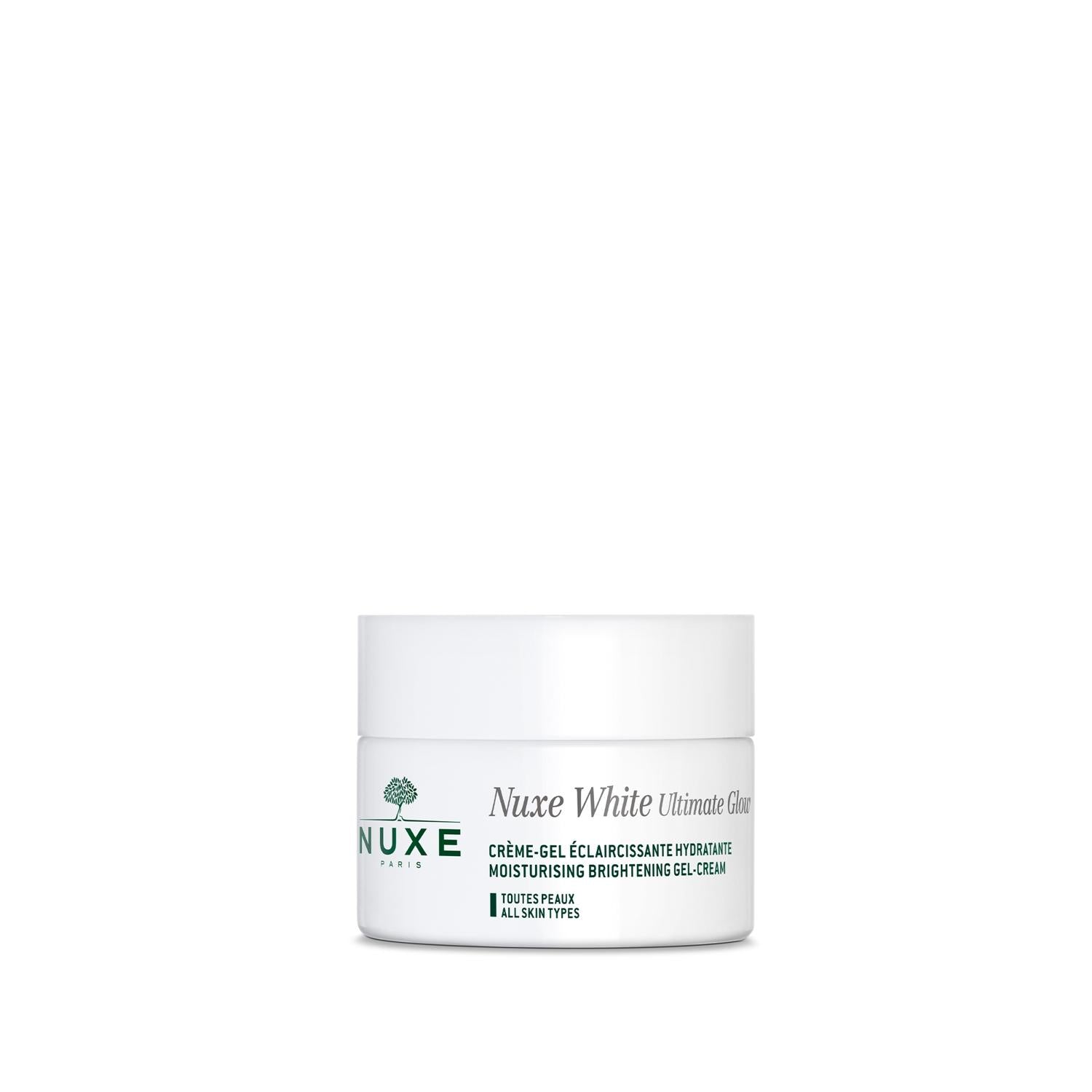 Nuxe White Ultimate Glow Vitamin C Brightening Cream - 50ml, Anti-Aging Moisturizer for Radiant Skin