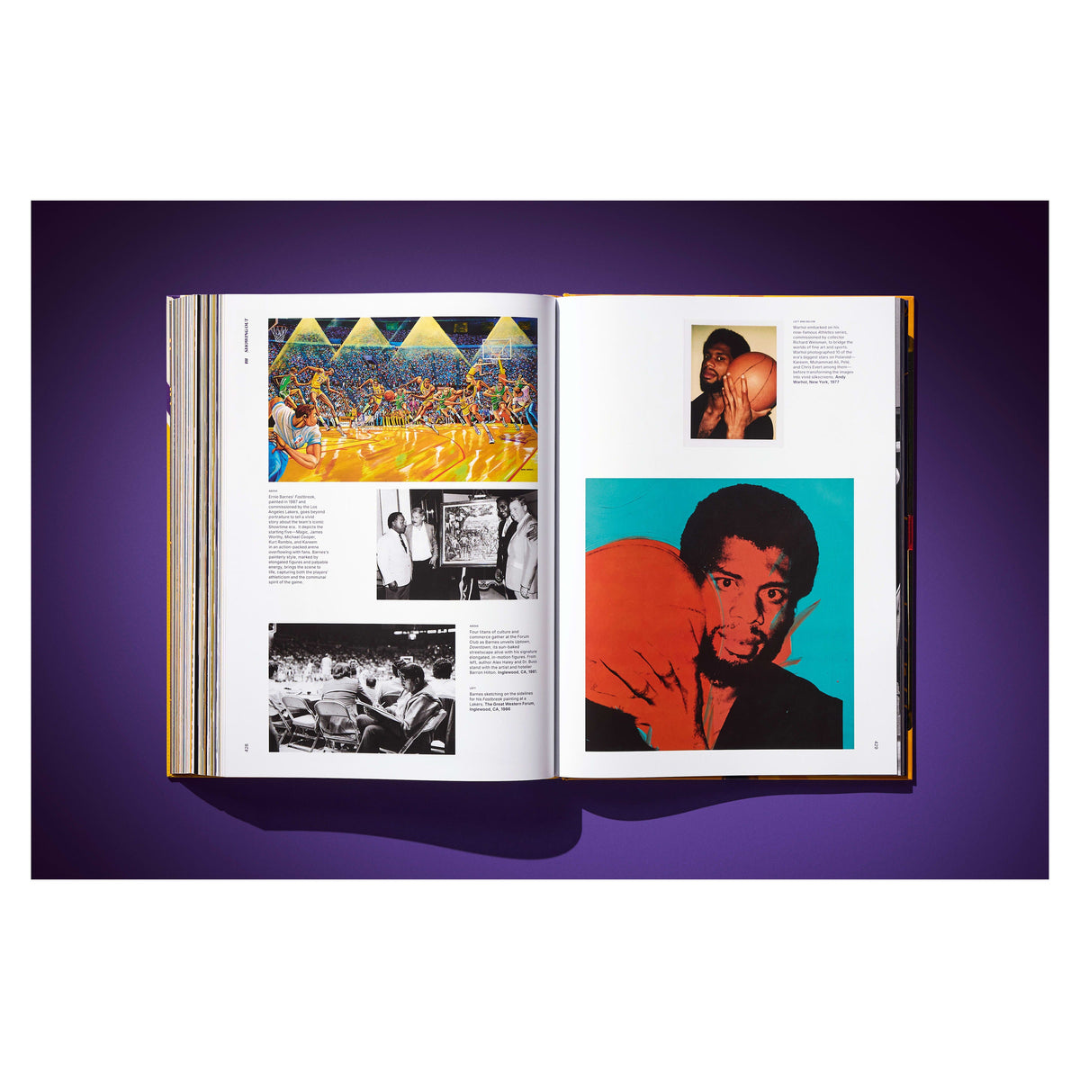 Lakers. An Official History of the Purple & Gold (English)