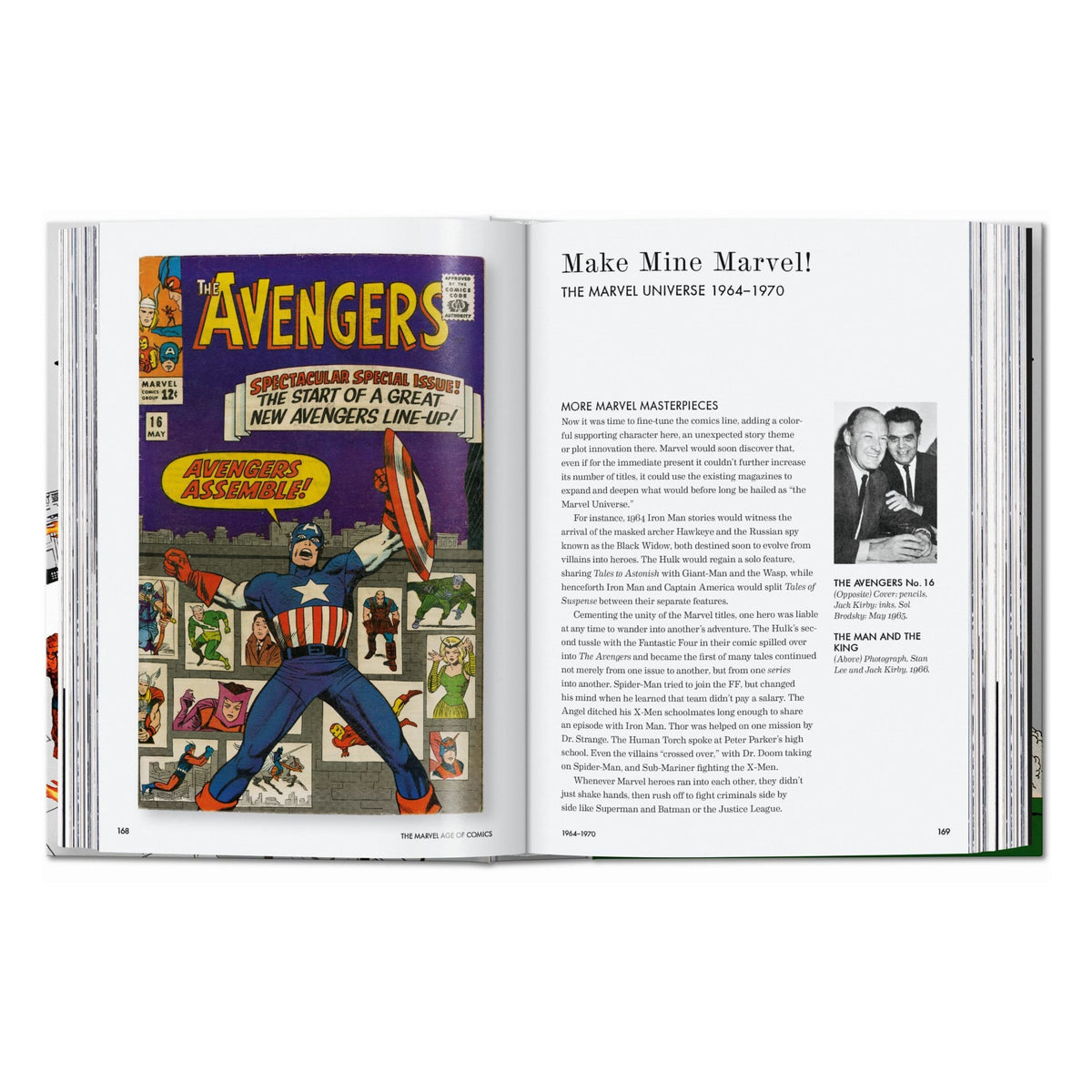 The Marvel Age of Comics 1961–1978. 45th Ed. (English)