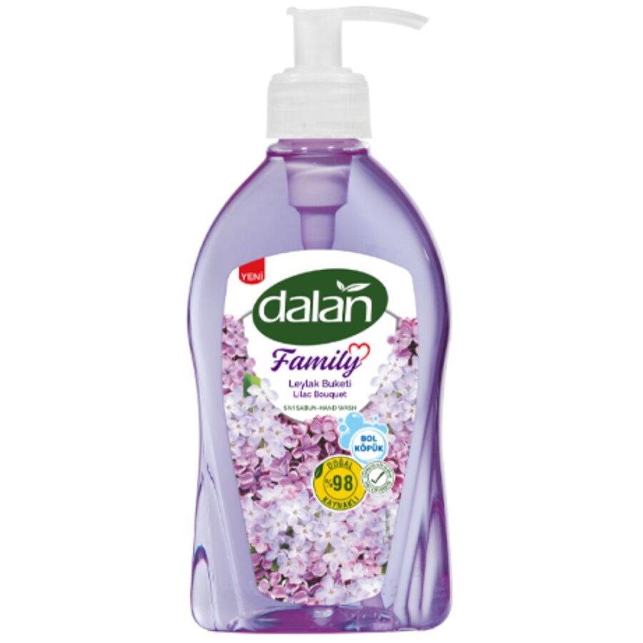 Dalan Family Lilac Bouquet Liquid Hand Soap 400ml