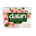 Dalan Traditional Pure White Rose Soap Bar 4x150g