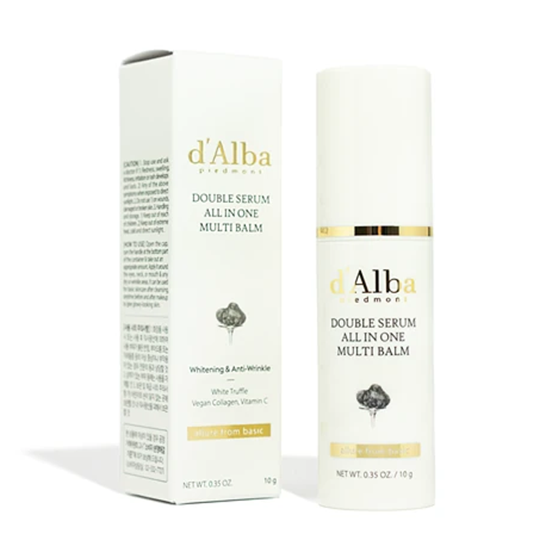 Dalba Double Serum All In One Multi Balm for Radiant Glow 10g
