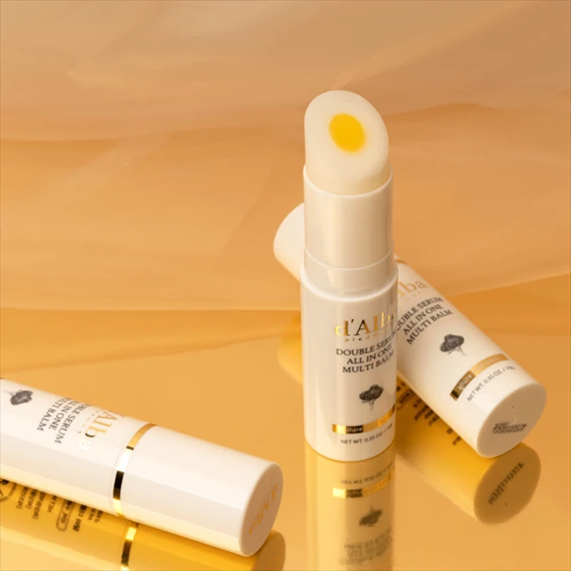 Dalba Double Serum All In One Multi Balm for Radiant Glow 10g