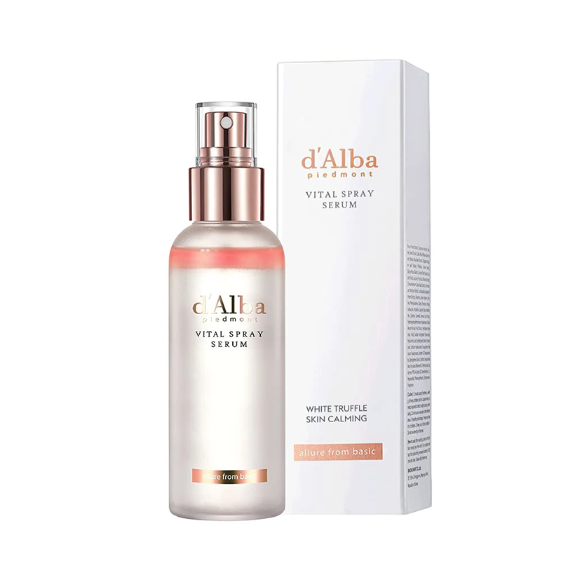 Dalba White Truffle Vital Spray Serum Hydrating Glow 100 ml