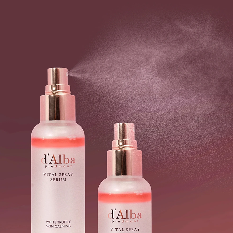 Dalba White Truffle Vital Spray Serum Hydrating Glow 100 ml