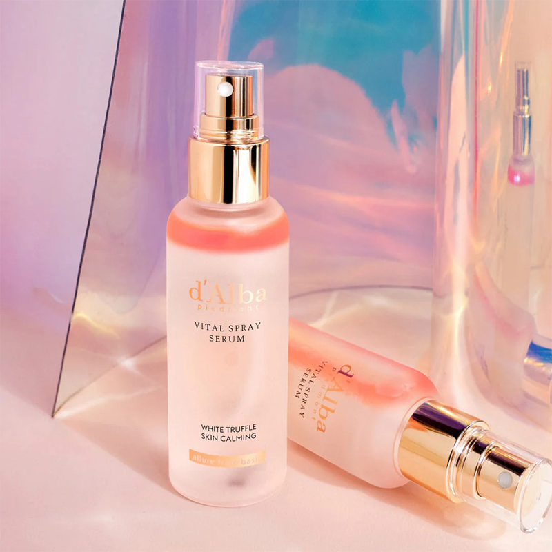 Dalba White Truffle Vital Spray Serum Hydrating Glow 100 ml