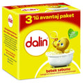 Dalin Baby Soap Bar Gentle Cleansing 3 x 100g