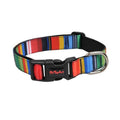 Dalis Rainbow Patterned Dog Collar Large 40-65 cm