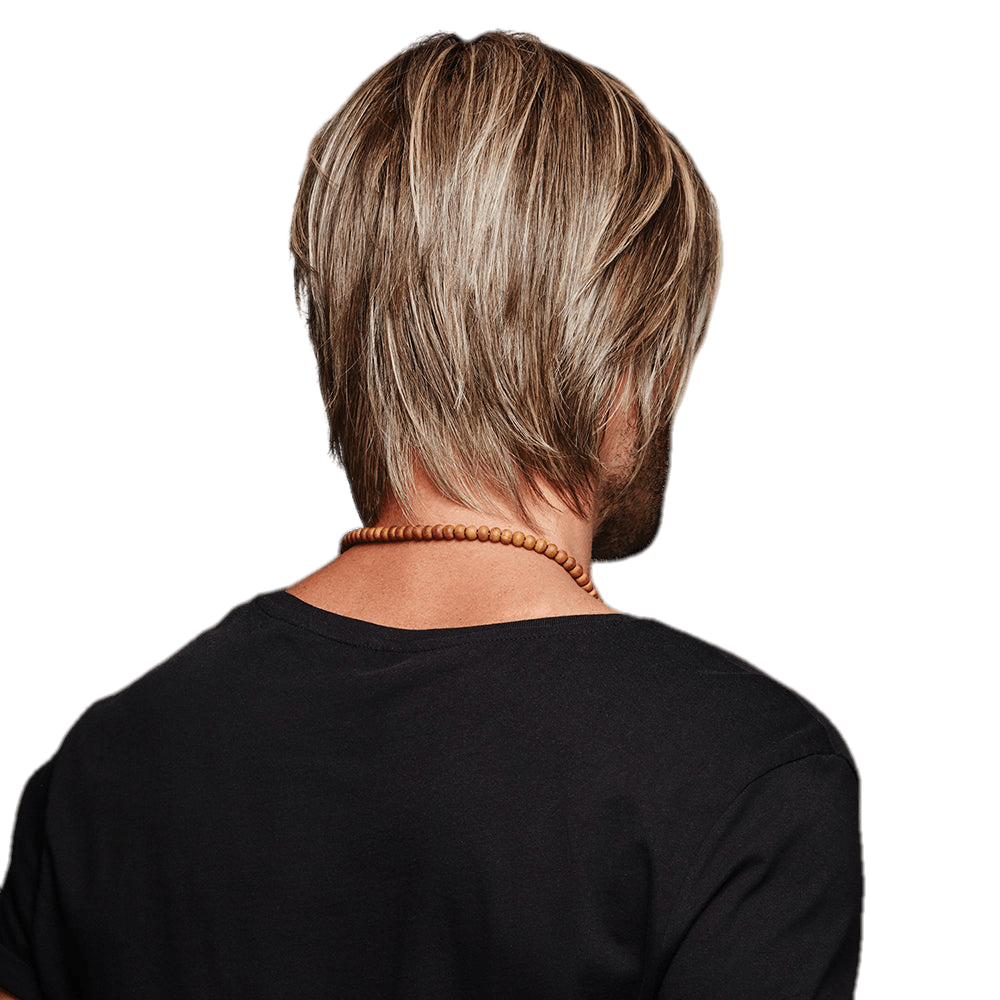 HIM Collection Daring Men's Wig Hairpiece - Choose Color