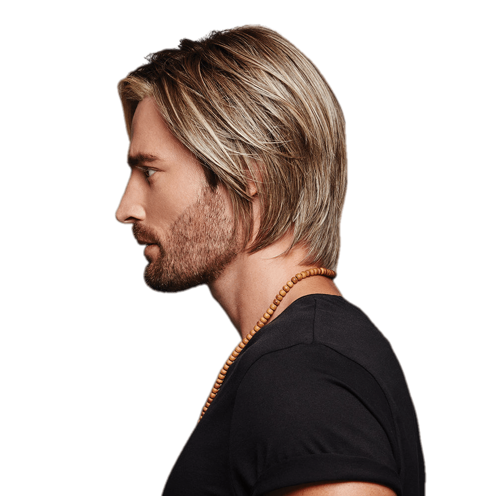 HIM Collection Daring Men's Wig Hairpiece - Choose Color