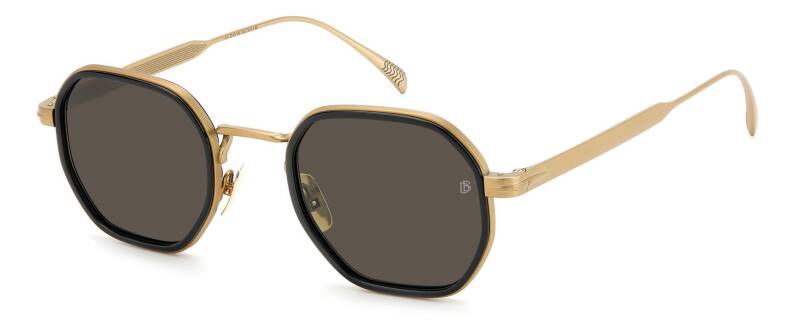 David Beckham DB 1097/S Grey Square Men's Sunglasses