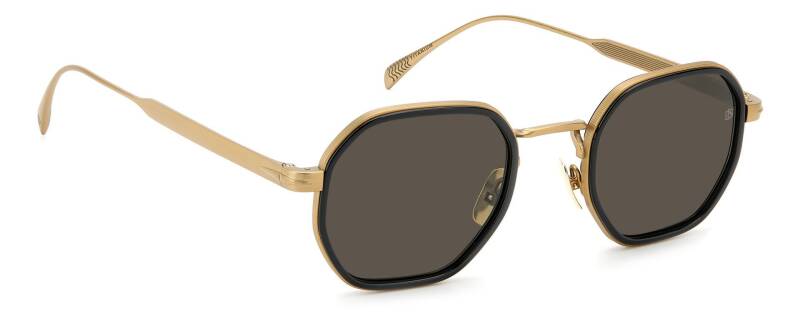 David Beckham DB 1097/S Grey Square Men's Sunglasses