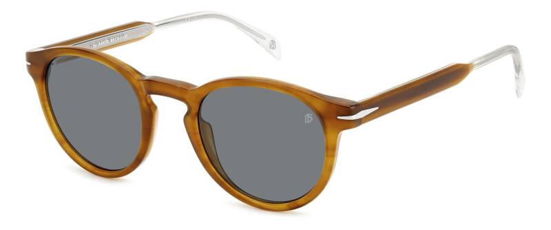 David Beckham DB 1111/S Grey Men's Sunglasses 50mm