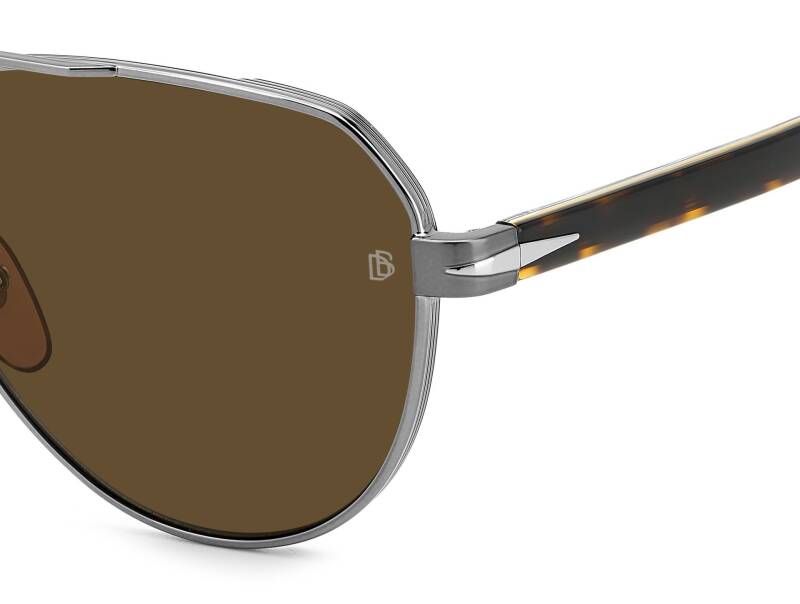 David Beckham DB 1121/G/S Brown Men's Sunglasses 1 Pair