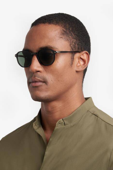 David Beckham DB 1140/S Classic Square Men's Sunglasses 50mm