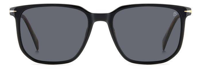 David Beckham DB 1141/S Men's Square Sunglasses - Tortoise 55mm