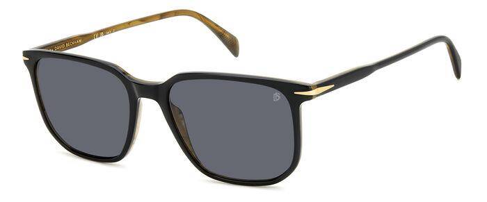 David Beckham DB 1141/S Men's Square Sunglasses - Tortoise 55mm