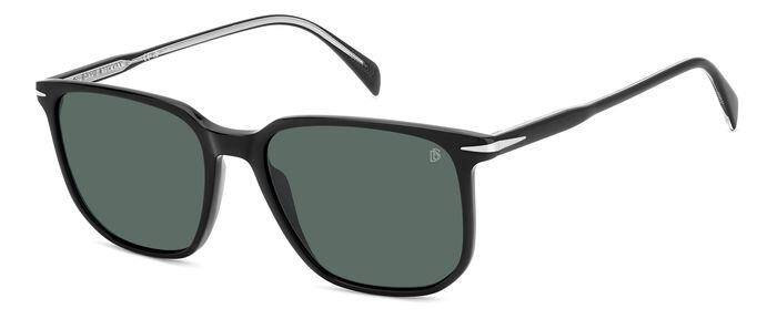 David Beckham DB 1141/S Classic Square Men Sunglasses 55mm