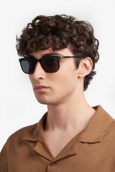 David Beckham DB 1141/S Classic Square Men's Sunglasses 55mm