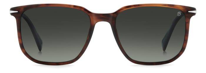 David Beckham DB 1141/S Rectangular Men's Sunglasses 55mm