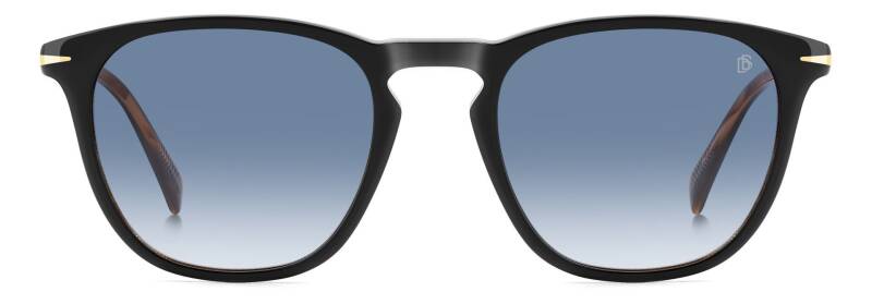 David Beckham DB 1160/S Dark Blue Shaded Men's Sunglasses