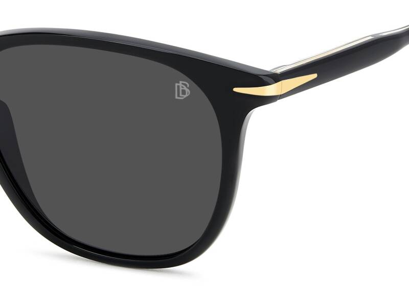 David Beckham DB 1160/S Grey Men's Sunglasses 51mm