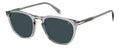 David Beckham DB 1160/S Blue Men's Sunglasses 51mm