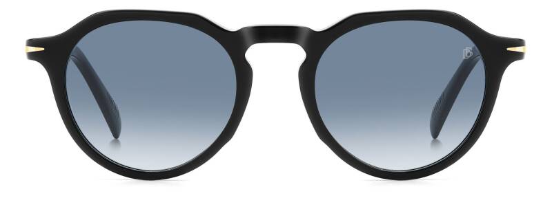David Beckham DB 1171/S Blue Men's Designer Sunglasses 50mm