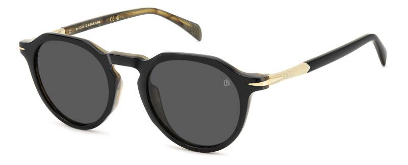 David Beckham DB 1171/S Grey Men's Sunglasses 50mm