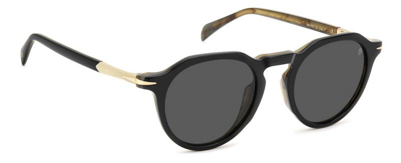 David Beckham DB 1171/S Grey Men's Sunglasses 50mm