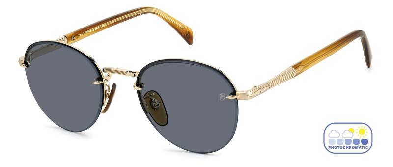 David Beckham DB 1173/S Blue Men's Sunglasses 51mm