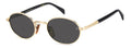 David Beckham DB 1196/S Grey Men's Square Sunglasses 52mm