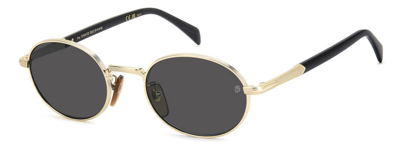 David Beckham DB 1196/S Grey Men's Square Sunglasses 52mm